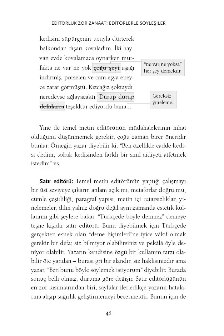 Editörlük Zor Zanaat: Editörlerle Söyleşiler - Görsel 24