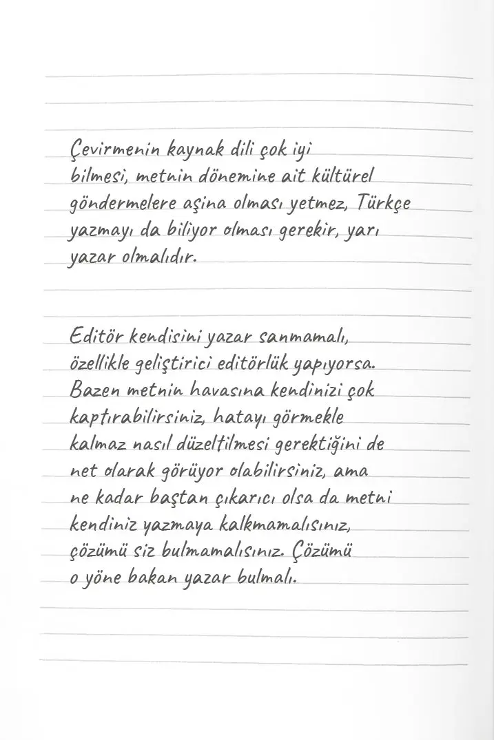 Editörlük Zor Zanaat: Editörlerle Söyleşiler - Görsel 25