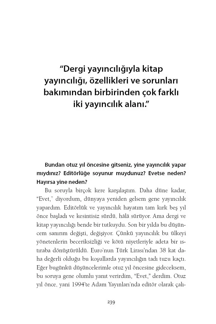 Editörlük Zor Zanaat: Editörlerle Söyleşiler - Görsel 51