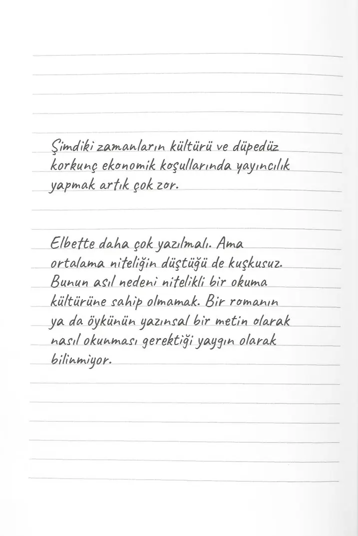 Editörlük Zor Zanaat: Editörlerle Söyleşiler - Görsel 53
