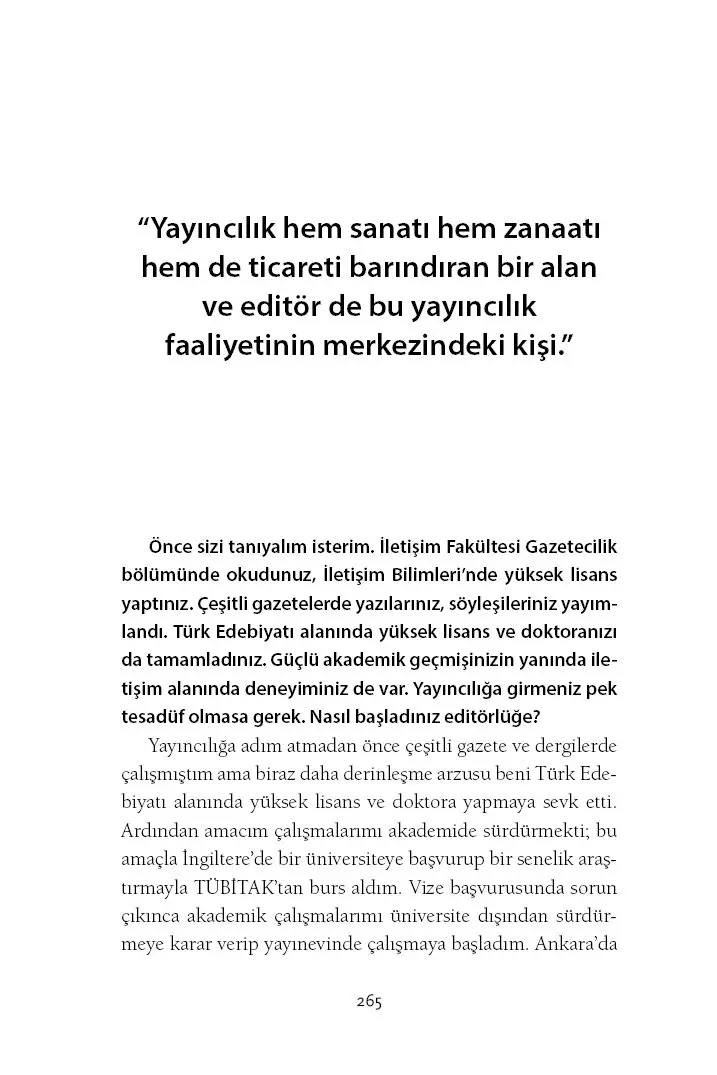 Editörlük Zor Zanaat: Editörlerle Söyleşiler - Görsel 55