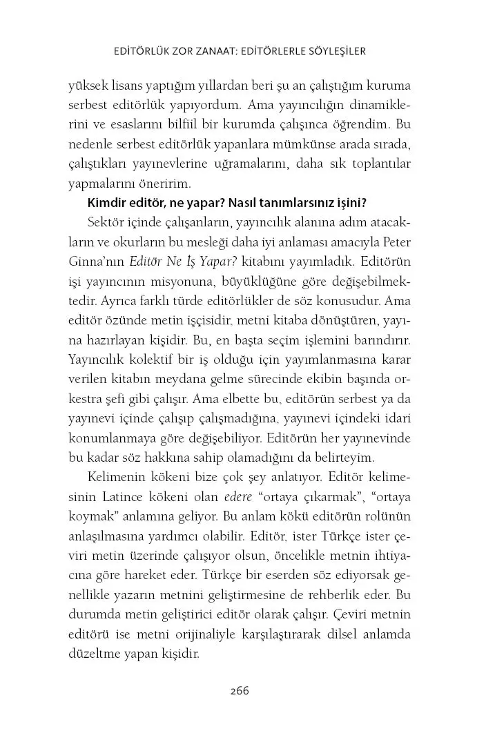 Editörlük Zor Zanaat: Editörlerle Söyleşiler - Görsel 56