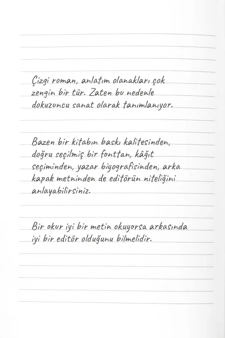 Editörlük Zor Zanaat: Editörlerle Söyleşiler - Görsel 57