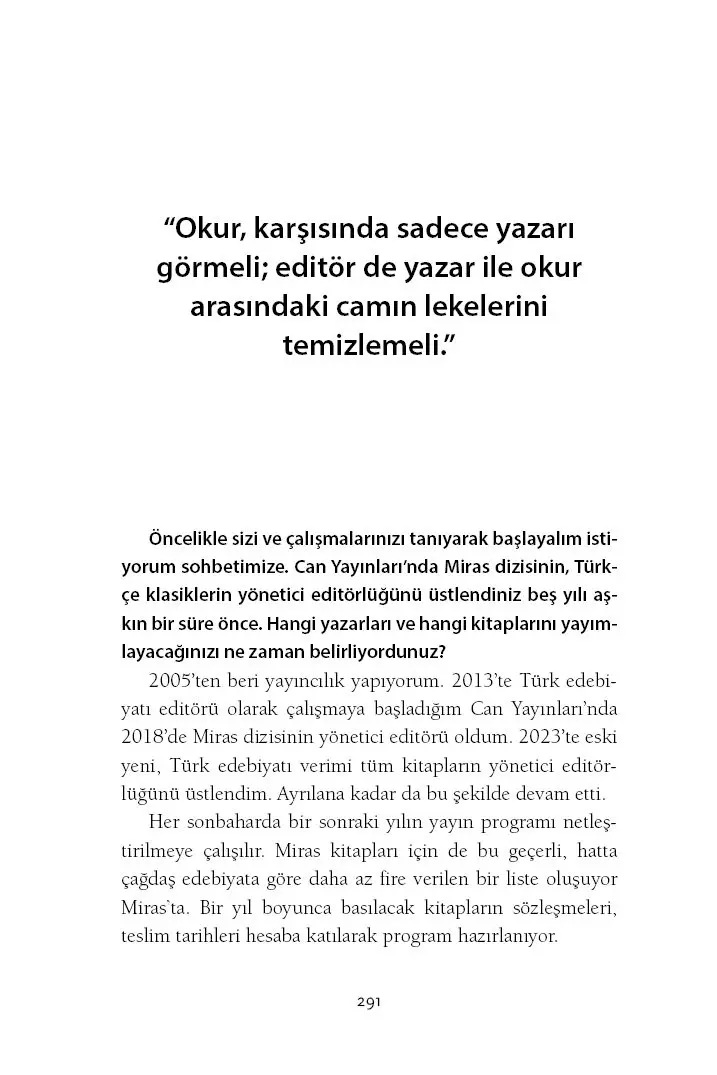Editörlük Zor Zanaat: Editörlerle Söyleşiler - Görsel 59