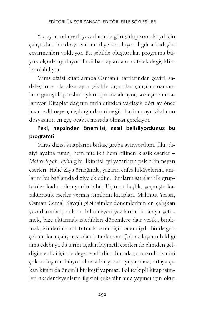 Editörlük Zor Zanaat: Editörlerle Söyleşiler - Görsel 60