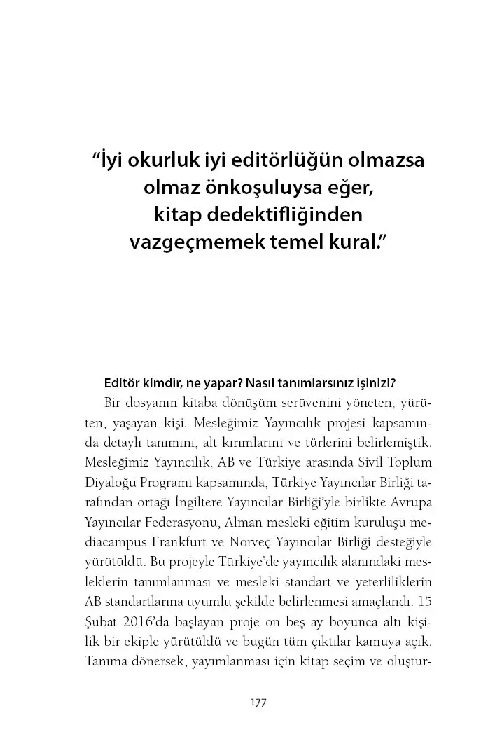 Editörlük Zor Zanaat: Editörlerle Söyleşiler - Görsel 43