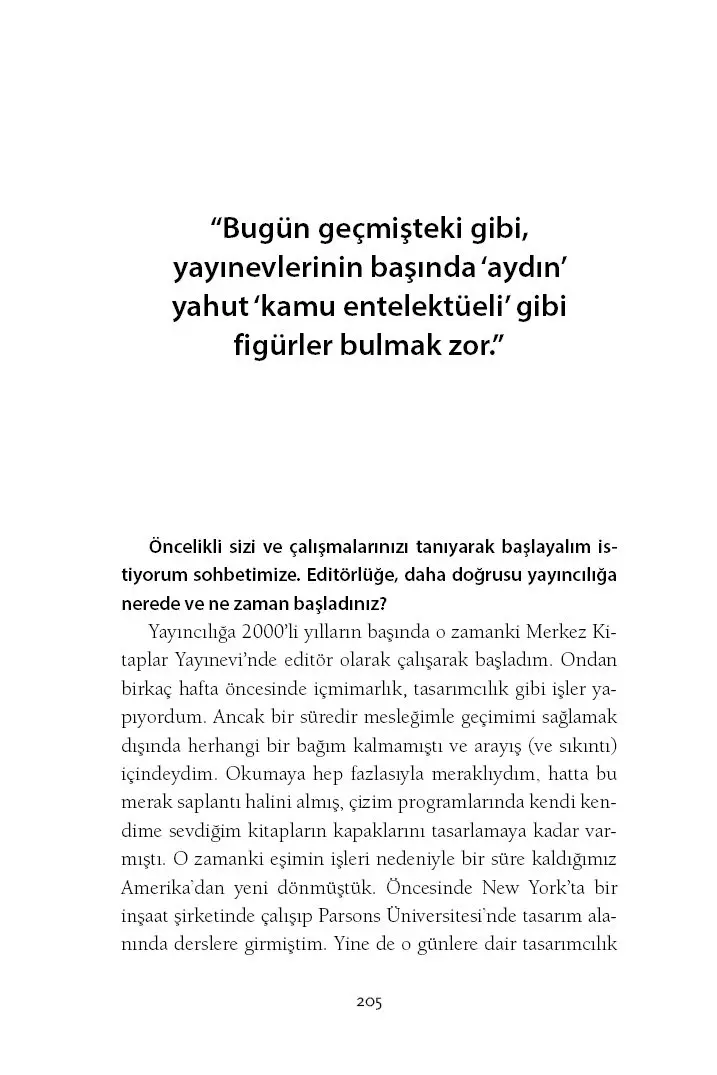 Editörlük Zor Zanaat: Editörlerle Söyleşiler - Görsel 47