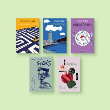 Edebiyat 1 Seti (5 kitap)
