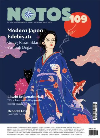 Notos 109 - Modern Japon Edebiyatı