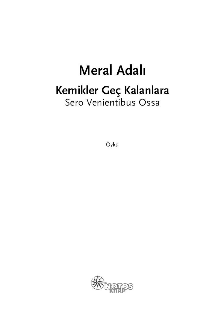 Kemikler Geç Kalanlara - Görsel 6